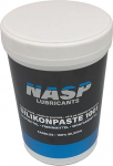 NASP Silikoonpasta, silikoonrasv, montaaživahend, m&auml;&auml;rde&otilde;li L&auml;bipaistev tina - Made in Germany (1 kg)