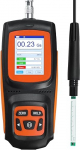 Digital Tesla Meter Handheld Gauss Meter Surface Magnetic Field Tester 0~2500mT High Sensitive Hall Sensor Gauss Meter HD TFT Display mT/GS Measurement