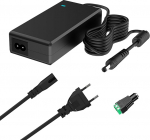 SVNOOC Power Supply 19 V 3.42 A with 5.5 mm x 2.5 mm Plug for Laptop CCTV Camera DC Pump Fan Adapter 100 ~ 240 V AC to DC Converter 65 W