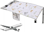 Generisch Airplane Bed, laste reisivoodi, lennukipingi pikendus, kokkupandav veekindel beebi reisivoodi, praktiline pikamaalennuks, perereisiks