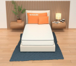 miasuite i sogni italiani Primavera Memory madrats 80 x 160 cm, k&otilde;rgus 18 cm, 100% Made in Italy, Anti-allergiline, antibakteriaalne, Anti-mite, ortopeediline, meditsiiniline seade.