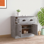 Sissep&auml;&auml;sukapp 70 x 35,5 x 67,5 cm buffet elutuba betoonist hall elutuppa k&ouml;&ouml;gikapp k&ouml;&ouml;gi ruumi s&auml;&auml;stev vintage vannitoa kapp mitmeotstarbeline kapp