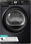 Hisense DH3S902BB3 kuivati / 9 kg / kondensaator soojuspumbaga / 16 programmi / ConnectLife / TwinAir / energiat&otilde;hususe klass C