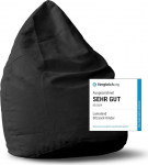 Lumaland Luxury Giant Bean Bag XXL Micro Velour Indoor Bean Bag erinevates suurustes ja v&auml;rvides