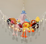 Naler m&auml;nguasjade v&otilde;rkkiik pehmed loomad Cuddly m&auml;nguasjade ladustamise v&otilde;rkkiik pehme pluusist m&auml;nguasjade ladustamise v&otilde;rk lasteaed Preppy toa sisustus t&uuml;drukute magamistoas