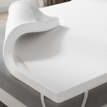 BedStory 6 cm madratsitopper, 180 x 200 cm
