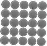 Alipis Pack of 72 vildist taldrikute eraldajaid &uuml;mmargune ladustamise virnastamise kaitse padjad korduvkasutatavad taldrikute eraldajad k&ouml;&ouml;gi s&ouml;&ouml;gin&otilde;udele Mitmek&uuml;lgne kasutamine potid ja pannid