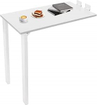 QRANSEUYXY seinale paigaldatav kokkupandav laud 75 x 40 x 74 cm Kokkupandav s&ouml;&ouml;gilaud valge v&auml;ike laud seinale s&ouml;&ouml;gilaud s&ouml;&ouml;gituppa magamistuppa elutuppa &otilde;ppet&ouml;&ouml;le
