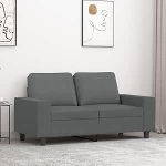 2-kohaline diivan Kahekohaline diivan Diivan Lounge diivan Pehmendusega diivan K&uuml;lalisdiivan Relax diivan Lamamistoas diivan elutuppa magamistuppa k&uuml;lalistetuppa Tumehall 120 cm Kangas
