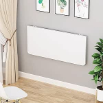 An der Wand montierter Klappschreibtisch, an der Wand montierter Klapptisch, zusammenklappbarer Wandschreibtisch f&uuml;r kleine R&auml;ume, K&uuml;chen-Esstisch, f&uuml;r K&uuml;che, Waschk&uuml;che, Badezimmer, Schlaf