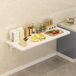 Kokkupandav t&ouml;&ouml;pink seinale paigaldatud ruumi s&auml;&auml;stev laud T&auml;ispuidust ujuv laud v&auml;ikestele ruumidele, saadaval mitu stiili, k&otilde;rge kandev&otilde;ime, ideaalne koju ja kontorisse