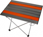 &Uuml;likerge kaasaskantav alumiiniumist kokkupandav telkimisgrilli piknikulaud - v&auml;ljas reisilaud piknikuks, matkamiseks ja aias grillimiseks - kompaktne ja disainiga