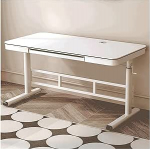 Mobiilne voodilaua t&otilde;stetud laud, laua&otilde;pilase laud, kodumajapidamine, laste &otilde;ppet&ouml;&ouml;laud, laud, kontorilaud, minimalistlik ja moodne arvutilaua, voodi t&otilde;stmise laud