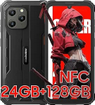 Blackview BV5300 Plus v&auml;litingimustes kasutatav mobiiltelefon (NFC), 24GB + 128GB/2TB TF v&auml;litingimustes kasutatav nutitelefon ilma lepinguta, 6,1-tolline HD+ IP69K veekindel, ehitusplatsi mobiiltelefon, 13MP/Dual 4G/OTG/GPS/273g