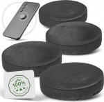 PURAJA 4 x &scaron;ungiit kleebised, originaal Karjalast, &scaron;ungiitplaat mobiiltelefonile, nutitelefonile, tahvelarvutile ja s&uuml;learvutile, &scaron;ungiit kleebis koos sertifikaadiga Zazhoginskij kaevandusest