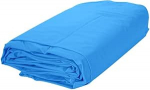 Evolution Pool Liner Round Blue 360 x 90 cm 0,25 mm kattuv asenduskile Sisemine kate