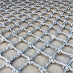 Outdoor Climbing Net Heavy Duty Anti-Fall Net M&auml;nguv&auml;ljak Swing Web Rope Climbing Rope Ladder Net lastele t&auml;iskasvanutele (10 mm - 12 cm, 1 x 2 m / 3.3 x 6.6 ft)
