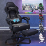 Yu Yusing Gaming Chair Arvutitool Ergonoomiline Sport Seat Reguleeritava k&otilde;rgusega kontoritool Juhatuse tool Kirjutuslaua tool koos peatugede, reguleeritavate k&auml;te ja jalatugedega