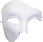 Meeste maskeerimismask Ooperifantoomi poolmask