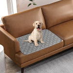 RBSC Home Veekindel diivanikate, koeravoodi kate, Lemmikloomade tekk libisemiskindla tagakattega, m&ouml;&ouml;blile, voodile, diivanile, diivanile, autole, tagaistmele, piknikule