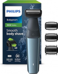 Philips Bodygroom seeria 3000 veekindel trimmer intiimpiirkonna ja keha jaoks, tihe ja mugav raseerimine, kogu keha hooldus, 60 minutit kestev t&ouml;&ouml;aeg, mudel BG3027/03