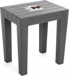 TATAY Lombok 4436516 Jalutuspink Pol&uuml;prop&uuml;leenist BPA vaba Puiduefekt Anti-UVA kaitse Max 130 kg Sobib sise- ja v&auml;litingimustes kasutamiseks 38 x 29 x 41 cm Hall