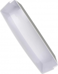 DL-pro hoiukamber 429 x 104 mm Bosch Siemens Neff 439050 00439050 Pudelihoidja Pudelihoidja Pudelihoidja Pudelihoidja k&uuml;lmkapi uksele k&uuml;lmkapile