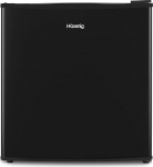 H.Koenig Minik&uuml;lmik FGX470 must, 45 liitrit, kompaktne, vaikne, p&ouml;&ouml;rduks, reguleeritav termostaat, 4-liitrine j&auml;&auml;osakond, reguleeritavad jalad, 39 dB.