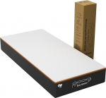 Madrats 90 x 200 cm, 26 cm k&otilde;rgus, &Ouml;ko-Tex sertifitseeritud, ergonoomiline 7-tsooniline k&uuml;lmvahtmadrats, k&otilde;vadus H2/H3, Premium Memory Foam madrats, seljatagav, madrats eemaldatava kangakattega.