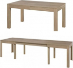 Torino k&ouml;&ouml;gilaud, s&ouml;&ouml;gilaud, pikendatav 160-300 cm (Sonoma tamm)