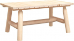 vidaXL kohvilaud 90 x 50 x 41 cm Massiivne kuusepuu