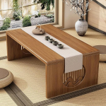 Jaapani kokkupandav p&otilde;randalaud, bambusest meditatsioonilaud p&otilde;randal istumiseks, kaasaskantav teelaud elutuppa, s&ouml;&ouml;gituppa, kodu kaunistamiseks