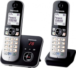 Panasonic KX-TG6824GA DECT juhtmeta telefon koos automaatvastajaga