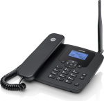 Motorola Voice - FW410L 4G lauatelefon, WiFi-hotspot, SIM-kaart, aku varukoopia, k&auml;ed-vabad, neljasageduslik GSM, k&otilde;needastus