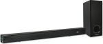 Metronic 477592 Bluetooth Soundbar koos juhtmega subwooferiga, kaugjuhtimispuldiga, seinakinnituskomplektiga elegantses ja kompaktses disainis