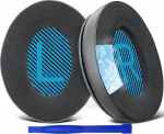 SoloWIT&reg; Cooling Gel Asendusk&otilde;rvapadjad Bose k&otilde;rvaklappidele, asenduspadjad QuietComfort 15 QC15 QC25 QC2 QC35/Ae2 Ae2i Ae2w/SoundTrue & SoundLink Around-Ear jaoks