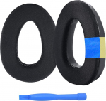 Asendatavad k&otilde;rvapadjad Sennheiser PXC480/PXC550/PXC 550-II/MB660 UC/MB 660 MC k&otilde;rvaklappidele MMOBIEL - Cooling Gel Headphones Ear Pads - Asenduspadjad - Mustad k&otilde;rvapadjad