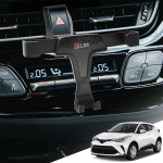 YEE PIN mobiiltelefoni hoidik, mis &uuml;hildub Toyota C-HR 2016-2024 | 360&deg; p&ouml;&ouml;ramine | automaatne lukustus | &uuml;hildub 4-7-tollise nutitelefoniga, Toyota CHR auto lisavarustus