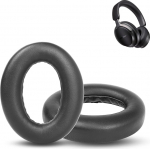 ACCOUTA Premium Asendusk&otilde;rvapadjad, mis &uuml;hilduvad Bose QuietComfort Ultra k&otilde;rvaklappidega Pehmema valgu nahaga ja m&auml;luvahuga k&otilde;rvapadjadega