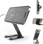 Kenu Stance+ 10-in-1 nutitelefoni Super Gadget, mis &uuml;hildub MagSafe + Universaliga