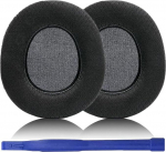 Aiivioll Arctis Nova Pro vahetatavad m&auml;luvahust k&otilde;rvapadjad, mis &uuml;hilduvad SteelSeries Arctis Nova Pro juhtmevaba m&auml;ngukomplekti k&otilde;rvapadjadega (must/proteiinnahk)