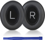 Aiivioll asendusk&otilde;rvapadjad Bose 700 (NC700) m&uuml;rasummutusega k&otilde;rvaklappide k&otilde;rvapadjad pehme valkenahaga, suure tihedusega vaht (must)