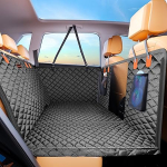 JOEJOY koera tekk auto tagaistmel, koera autoistme tagaistme laiendatud, autoistme katte koera tagaistme k&otilde;va alumise k&uuml;ljega, koera istmekate veekindel kriimustuskindel koos turvav&ouml;&ouml;ga