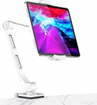 suptek YF208BW-S 360 kraadi p&ouml;&ouml;ratav reguleeritav telefonihoidik tahvelarvutitele, autokomplekti tahvelarvutitele nutitelefonidele ja muudele kuni 11-tollistele seadmetele C-klambriga telefonihoidikule