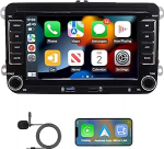 7-tolline Android 14 autoraadio VW Golf 5/6/7 Passat B6/B7 Tiguan Touran | 4+64GB | Wireless CarPlay & Android Car | DSP | Tagurduskaamera | Tagurduskaamera