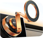 Magnetiline mobiiltelefoni hoidja autos - Vmag S3 mobiiltelefoni hoidja magnet 2026 koos metallist kahekordse klappvarrega ja laiendatud ulatusega, &uuml;hildub iPhone 17 Pro Max, 16-12 ja Androidiga (magnetr&otilde;ngaga).