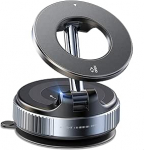 Coolpow vaakum magnetiline mobiiltelefoni hoidja auto Magsafe Car Mount, 360&deg; p&ouml;&ouml;ratav mobiiltelefoni hoidja auto iminapakett autokinnitus iPhone 16/15/14/13 jaoks