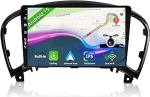 Android 15 Autoradio Nissan Juke J15 (2010-2019) / YF15 Infiniti ESQ (2011-2017) - tagurduskaamera tasuta - 2G + 32G - IPS 9-tolline 2 DIN - DAB roolijuhtimispult WiFi Carplay Android Auto