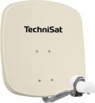 TechniSat DIGIDISH 45 satelliidipaneel 2 osalejale (45 cm v&auml;ike satelliidis&uuml;steem - komplekt koos seinakinnituse ja universaalse Twin LNB-ga) Beež