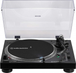 Audio-Technica LP120xBTUSB Direct Drive plaadim&auml;ngija (Bluetooth & USB), must